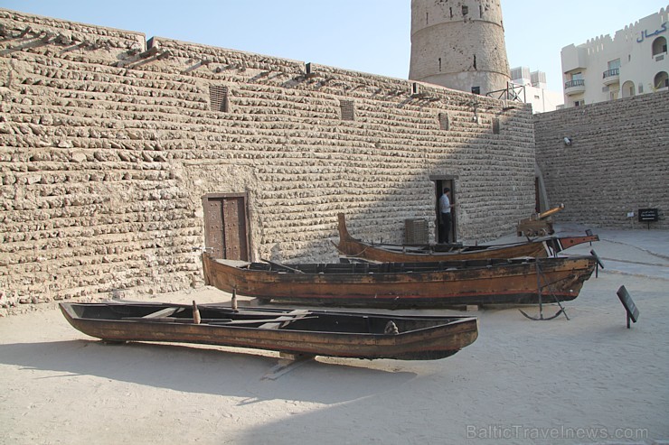 Travelnews.lv redakcija apmeklē Dubaijas muzeju. Foto sponsors: www.goadventure.lv 94759
