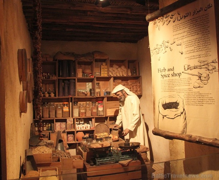 Travelnews.lv redakcija apmeklē Dubaijas muzeju. Foto sponsors: www.goadventure.lv 94777