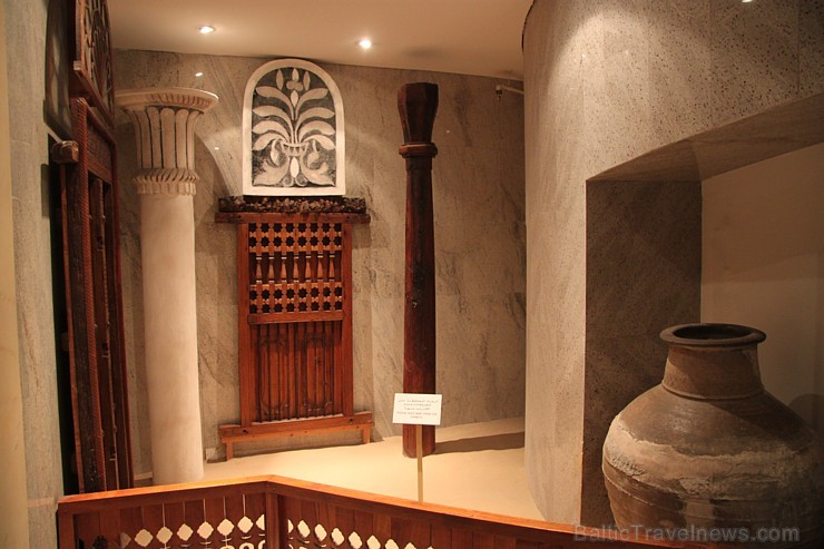 Travelnews.lv redakcija apmeklē Dubaijas muzeju. Foto sponsors: www.goadventure.lv 94779