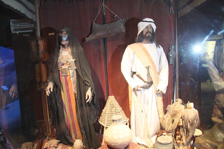 Travelnews.lv redakcija apmeklē Dubaijas muzeju. Foto sponsors: www.goadventure.lv 94781