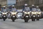 Rīgā notikusi pirmā operatīvo transportlīdzekļu parāde un drošības festivāls „Piedzīvojumu vasara 2013”. 1