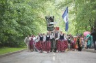 Tautas deju festivāls «Latvju bērni danci veda» Krāslavā 2013 ar lielkocenta «Pār Daugavu saulei roku deva» programmu. Foto sponsors: www.visitkraslav 1