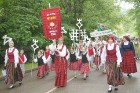 Tautas deju festivāls «Latvju bērni danci veda» Krāslavā 2013 ar lielkocenta «Pār Daugavu saulei roku deva» programmu. Foto sponsors: www.visitkraslav 8