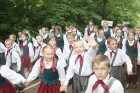Tautas deju festivāls «Latvju bērni danci veda» Krāslavā 2013 ar lielkocenta «Pār Daugavu saulei roku deva» programmu. Foto sponsors: www.visitkraslav 14