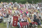 Tautas deju festivāls «Latvju bērni danci veda» Krāslavā 2013 ar lielkocenta «Pār Daugavu saulei roku deva» programmu. Foto sponsors: www.visitkraslav 22