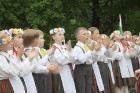 Tautas deju festivāls «Latvju bērni danci veda» Krāslavā 2013 ar lielkocenta «Pār Daugavu saulei roku deva» programmu. Foto sponsors: www.visitkraslav 34