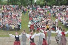 Tautas deju festivāls «Latvju bērni danci veda» Krāslavā 2013 ar lielkocenta «Pār Daugavu saulei roku deva» programmu. Foto sponsors: www.visitkraslav 45