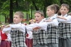 Tautas deju festivāls «Latvju bērni danci veda» Krāslavā 2013 ar lielkocenta «Pār Daugavu saulei roku deva» programmu. Foto sponsors: www.visitkraslav 55