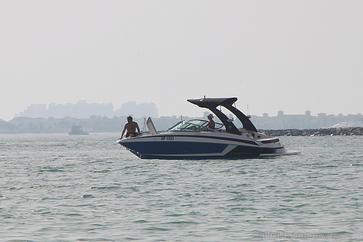 Travelnews.lv apmeklē Dubaijas luksus viesnīcas pludmali. Foto sponsors:  www.goadventure.lv 95137