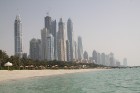 Travelnews.lv apmeklē Dubaijas luksus viesnīcas pludmali