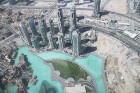 Skats no pasaules augstākās celtnes Burj Khalifa 124 stāva (pavisam 163 stāvi). Foto sponsors:  www.goadventure.lv 9