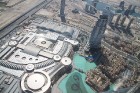 Skats no pasaules augstākās celtnes Burj Khalifa 124 stāva (pavisam 163 stāvi). Foto sponsors:  www.goadventure.lv 16