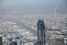 Skats no pasaules augstākās celtnes Burj Khalifa 124 stāva (pavisam 163 stāvi). Foto sponsors:  www.goadventure.lv 19