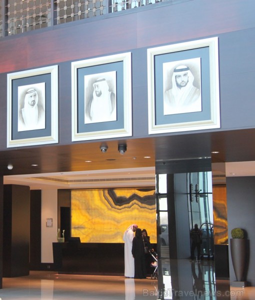 Travelnews.lv apmeklē pasaulē augstāko viesnīcu JW Marriott Marquis Hotel Dubai. Foto sponsors: www.goadventure.lv 95669