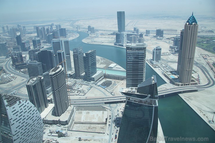 Travelnews.lv apmeklē pasaulē augstāko viesnīcu JW Marriott Marquis Hotel Dubai. Foto sponsors: www.goadventure.lv 95671