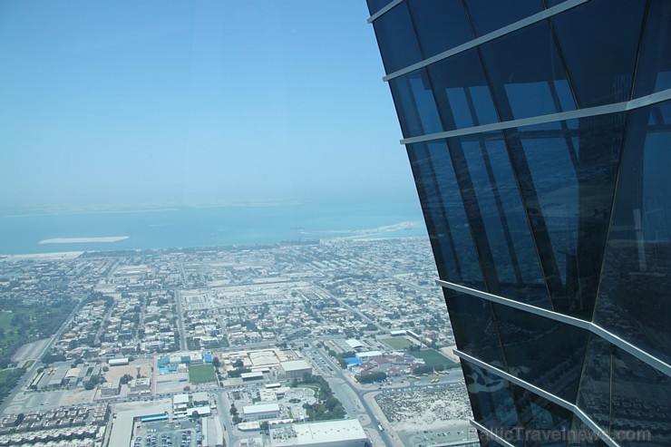 Travelnews.lv apmeklē pasaulē augstāko viesnīcu JW Marriott Marquis Hotel Dubai. Foto sponsors: www.goadventure.lv 95675