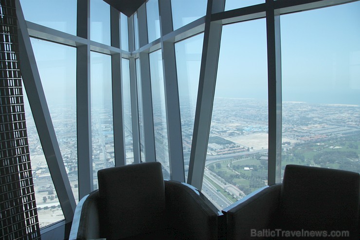 Travelnews.lv apmeklē pasaulē augstāko viesnīcu JW Marriott Marquis Hotel Dubai. Foto sponsors: www.goadventure.lv 95676