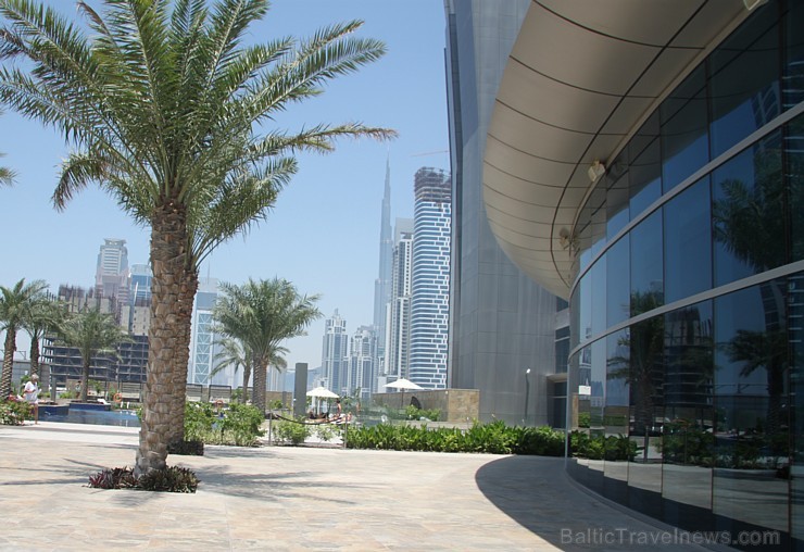 Travelnews.lv apmeklē pasaulē augstāko viesnīcu JW Marriott Marquis Hotel Dubai. Foto sponsors: www.goadventure.lv 95693