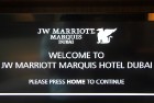 Travelnews.lv apmeklē pasaulē augstāko viesnīcu JW Marriott Marquis Hotel Dubai. Foto sponsors: www.goadventure.lv 3