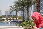Travelnews.lv apmeklē pasaulē augstāko viesnīcu JW Marriott Marquis Hotel Dubai. Foto sponsors: www.goadventure.lv 27