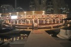 Baltieši dodas Dubaijas nakts izbraucienā ar kuģi. Foto sponsors: www.goadventure.lv 2