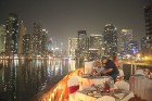 Baltieši dodas Dubaijas nakts izbraucienā ar kuģi. Foto sponsors: www.goadventure.lv 5