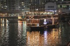 Baltieši dodas Dubaijas nakts izbraucienā ar kuģi. Foto sponsors: www.goadventure.lv 7