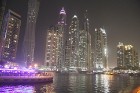 Baltieši dodas Dubaijas nakts izbraucienā ar kuģi. Foto sponsors: www.goadventure.lv 10