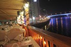 Baltieši dodas Dubaijas nakts izbraucienā ar kuģi. Foto sponsors: www.goadventure.lv 29