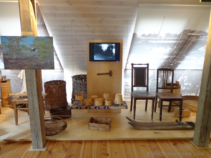 Muzejā iespējams iepazīties ar Avinurmes kokapstrādes vēsturi 95945