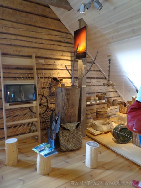 Muzejā var iepazīties ar Igaunijas kultūru, dabu un dzīvniekiem 95946