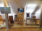 Muzejā iespējams iepazīties ar Avinurmes kokapstrādes vēsturi 20