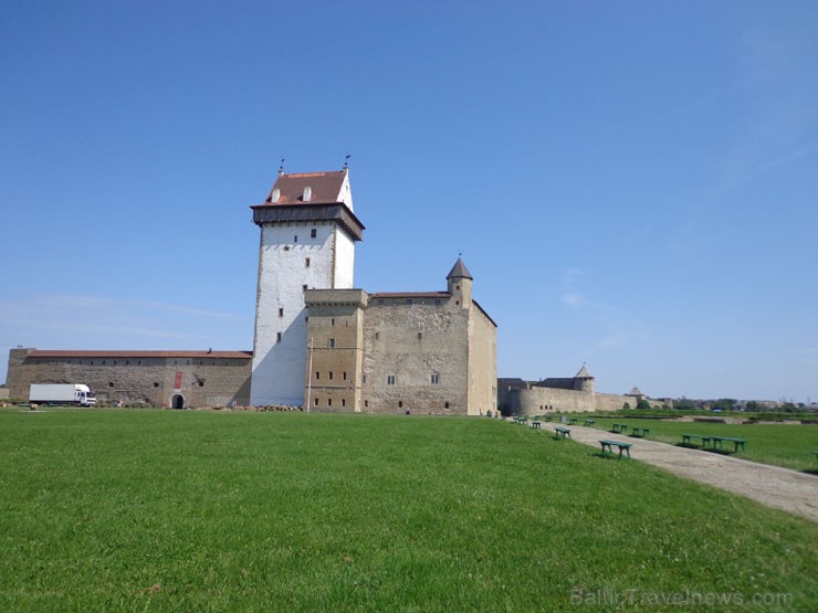 Narvas cietoksnis ir vecākais un lielākais cietoksnis Igaunijā, būvēts 13.–17. gadsimtā 95990