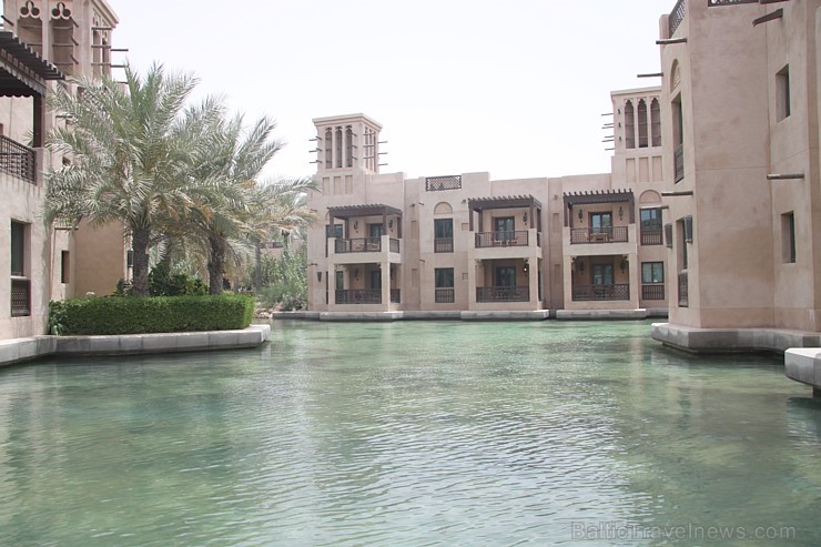 Travelnews.lv apmeklē greznu viesnīcu kompleksu Dubaijā - «Madinat Jumeirah Resort». Foto sponsors: www.GoAdventure.lv 96160