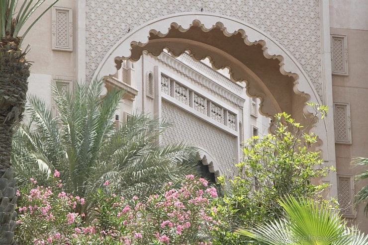 Travelnews.lv apmeklē greznu viesnīcu kompleksu Dubaijā - «Madinat Jumeirah Resort». Foto sponsors: www.GoAdventure.lv 96161
