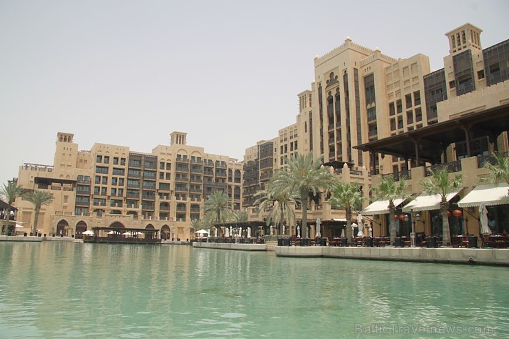 Travelnews.lv apmeklē greznu viesnīcu kompleksu Dubaijā - «Madinat Jumeirah Resort». Foto sponsors: www.GoAdventure.lv 96166