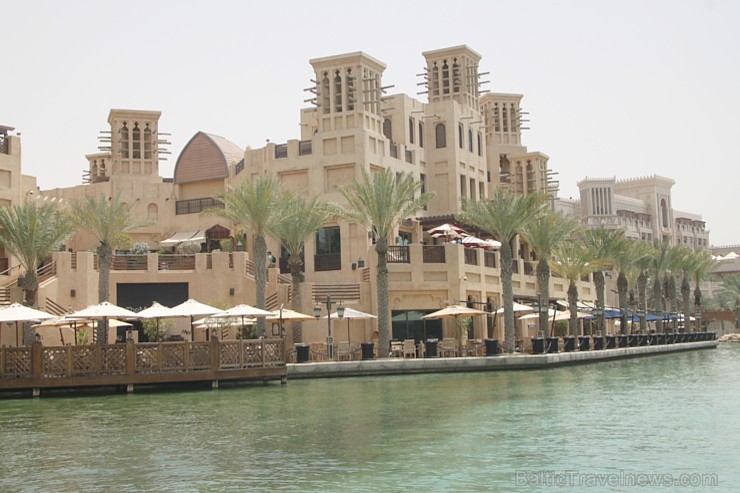 Travelnews.lv apmeklē greznu viesnīcu kompleksu Dubaijā - «Madinat Jumeirah Resort». Foto sponsors: www.GoAdventure.lv 96184