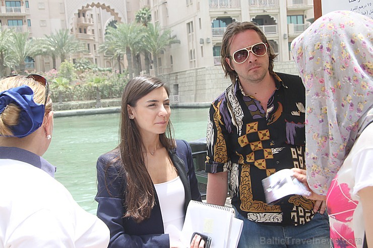 Travelnews.lv apmeklē greznu viesnīcu kompleksu Dubaijā - «Madinat Jumeirah Resort». Foto sponsors: www.GoAdventure.lv Travelnews.lv apmeklē greznu viesnīcu kompleksu Dubaijā - «Madinat Jumeirah Resort». Foto sponsors: www.GoAdventure.lv 96192