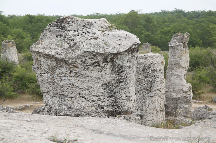 Travelnews.lv apmeklē noslēpumaino akmeņu mežu «Probiti Kamni» Bulgārijā. Foto sponsors - www.goadventure.lv 96355