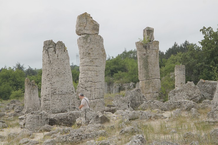 Travelnews.lv apmeklē noslēpumaino akmeņu mežu «Probiti Kamni» Bulgārijā. Foto sponsors - www.goadventure.lv 96358