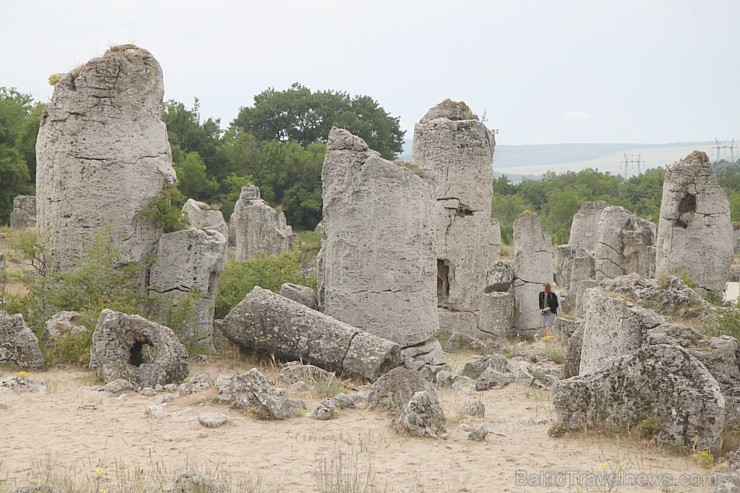 Travelnews.lv apmeklē noslēpumaino akmeņu mežu «Probiti Kamni» Bulgārijā. Foto sponsors - www.goadventure.lv 96360