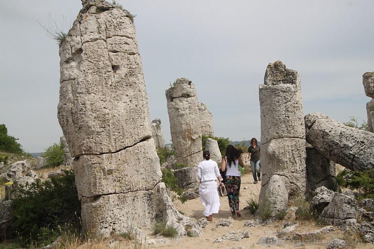 Travelnews.lv apmeklē noslēpumaino akmeņu mežu «Probiti Kamni» Bulgārijā. Foto sponsors - www.goadventure.lv 96367