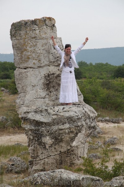 Travelnews.lv apmeklē noslēpumaino akmeņu mežu «Probiti Kamni» Bulgārijā. Foto sponsors - www.goadventure.lv 96368