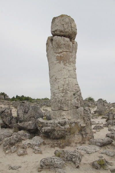 Travelnews.lv apmeklē noslēpumaino akmeņu mežu «Probiti Kamni» Bulgārijā. Foto sponsors - www.goadventure.lv 96372