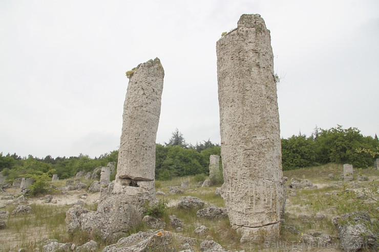 Travelnews.lv apmeklē noslēpumaino akmeņu mežu «Probiti Kamni» Bulgārijā. Foto sponsors - www.goadventure.lv 96377