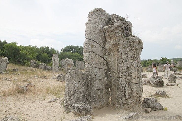Travelnews.lv apmeklē noslēpumaino akmeņu mežu «Probiti Kamni» Bulgārijā. Foto sponsors - www.goadventure.lv 96378