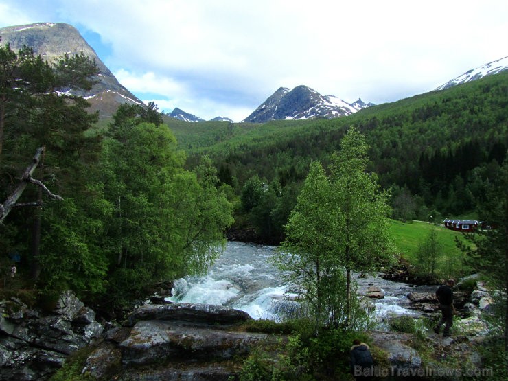 Geirangera - Troļļu ceļš ir iekļauts starp Norvēģijas nacionālajiem tūrisma ceļiem, kas apliecina tā ainaviskumu, kā arī piedāvā atpūtas un skatu viet 96480