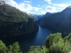 Geirangerfjords - UNESCO pasaules mantojuma saraksta objekts, kā arī viena no apmeklētākajām Norvēģijas tūrisma piesaistēm. 38