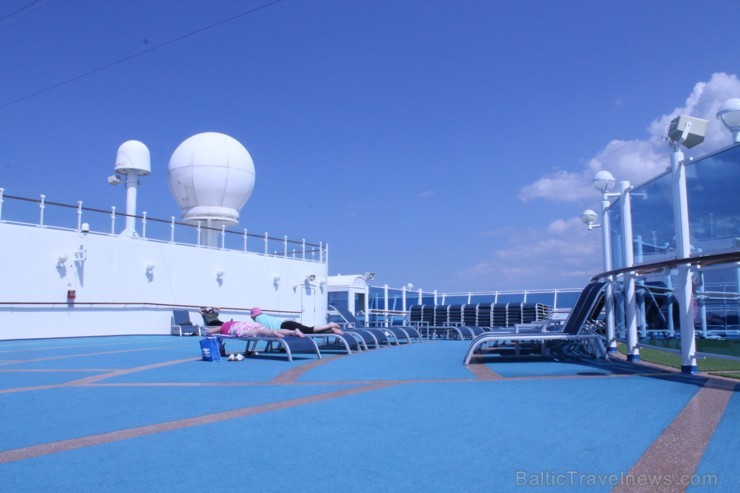 Emerald Princess 5* LUX ir viens no premium klases  laineriem, kas izmēru ziņā ir otrs lielākais Princess kuģu flotē. Vairāk informācijas - www.breeze 96584