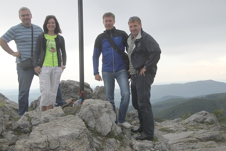 Travelnews.lv apmeklē Šipkas pāreju Balkānu kalnos. Foto sponsors: www.goadventure.lv 96759
